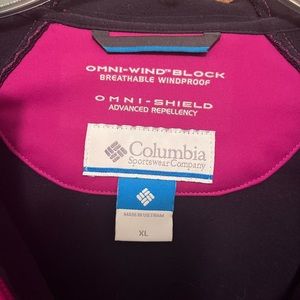 Light weight winter coat.